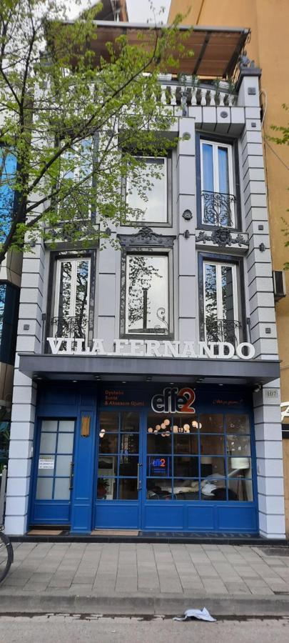 Hotel Boutique Vila Fernando Tirana Exteriör bild