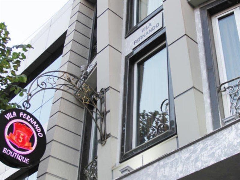 Hotel Boutique Vila Fernando Tirana Exteriör bild