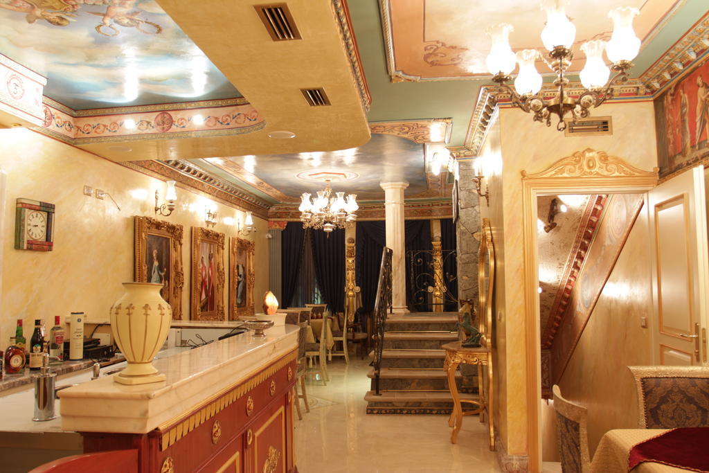 Hotel Boutique Vila Fernando Tirana Exteriör bild